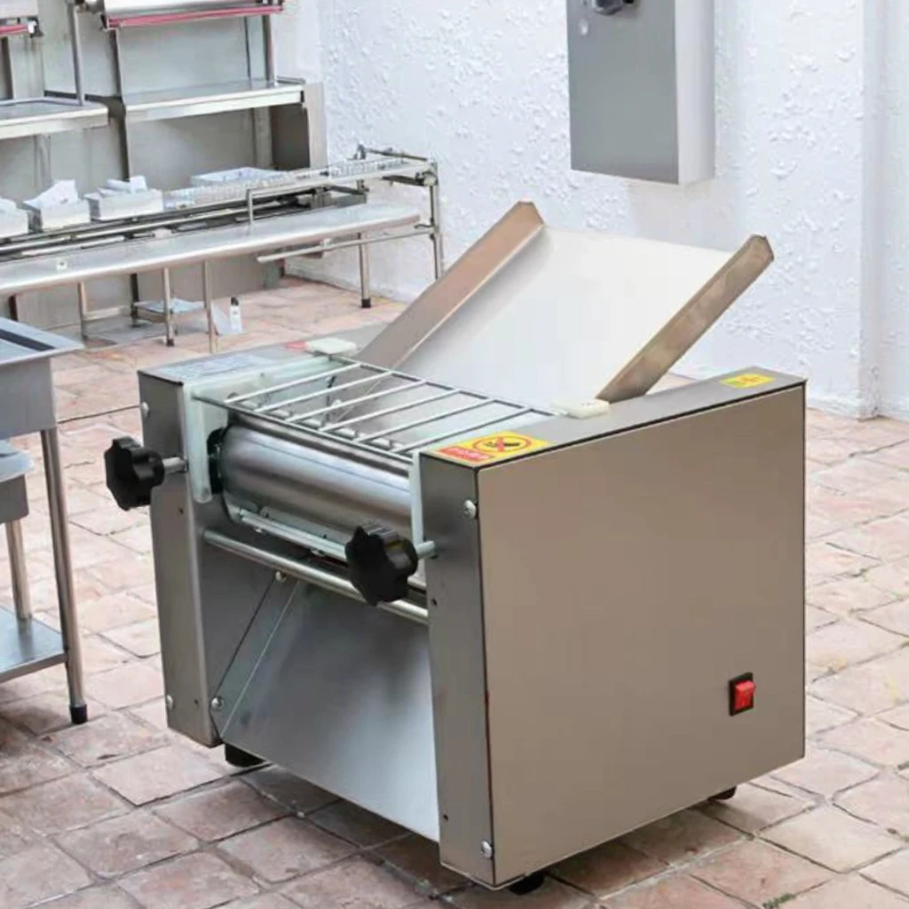 Commercial ZD Stainless Steel Ful Automatic Noodle Dough Kneading Rolling hine High 100kg/h 3kw Dumpling Wrapper