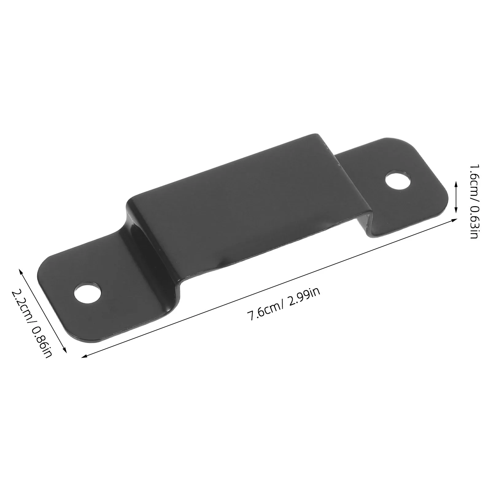 10Pcs Tape Measure Clip Heavy Duty Elastic Buckle Slim Flat Design Tool Belt Holder Measuring Tape Hanger Tool Pouch Accessory