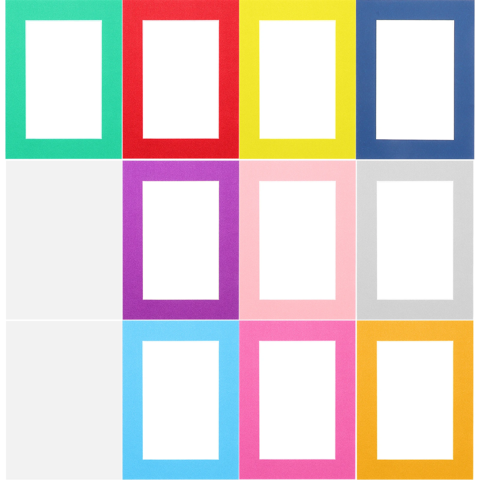 

30pcs Picture Frames Decorative Paper Photo Frame Cardboard Wall Display Frames for Bedroom Living Room Decor