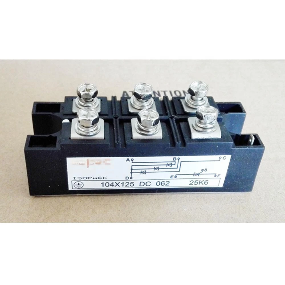 DIODE RECTIFIER MODULE 104X125 DC 062 104X125DC062