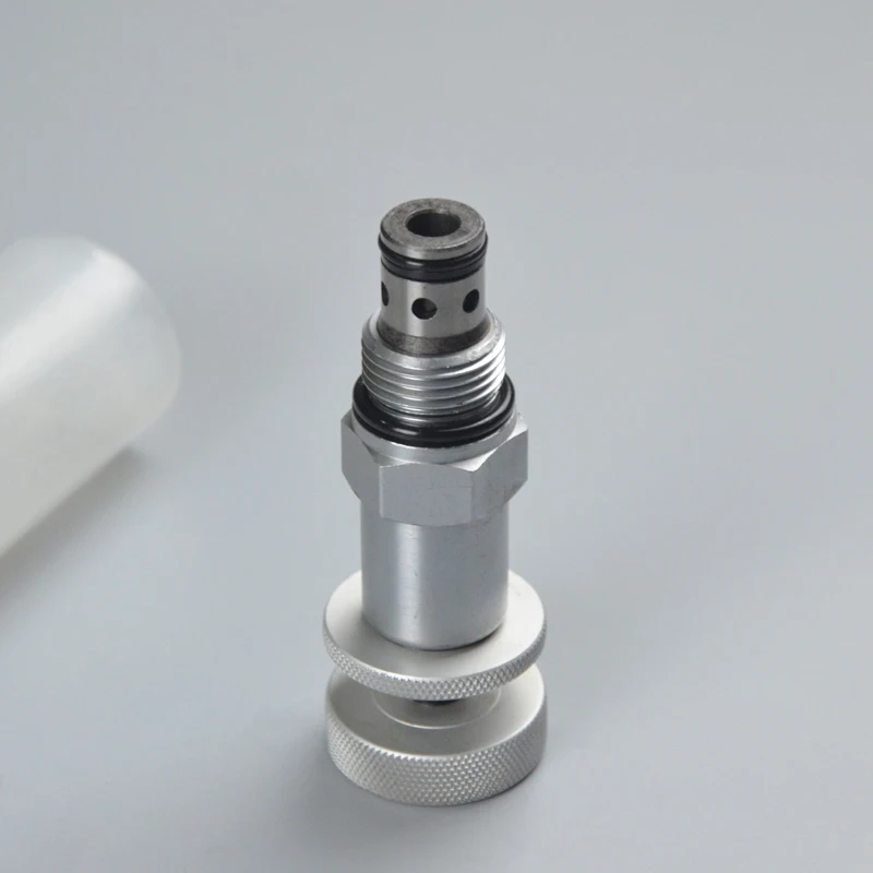 

Hydraulic Pressure Regulator RV10-00 Direct Acting Large Handle Threaded Cartridge Relief Valve YF10-00