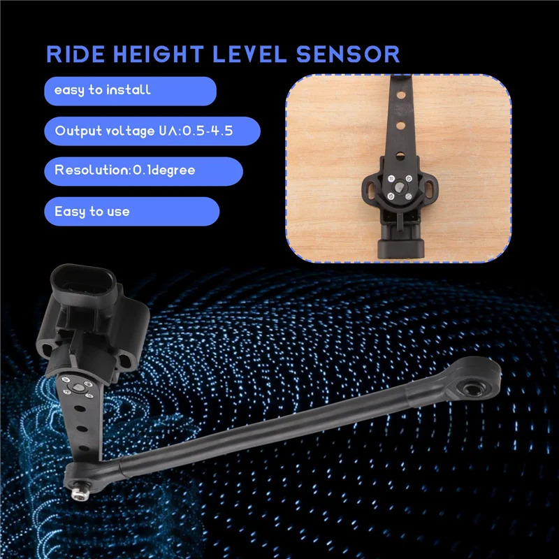 

AA-ROT-120 AAROT120 Датчик контроля уровня высоты пневматической подвески для BMW 13022120129-A97E