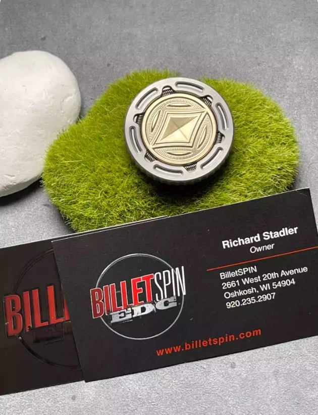 

Продукт б/у EDC Billetspin, гироскоп для пальцев, игрушки для декомпрессии