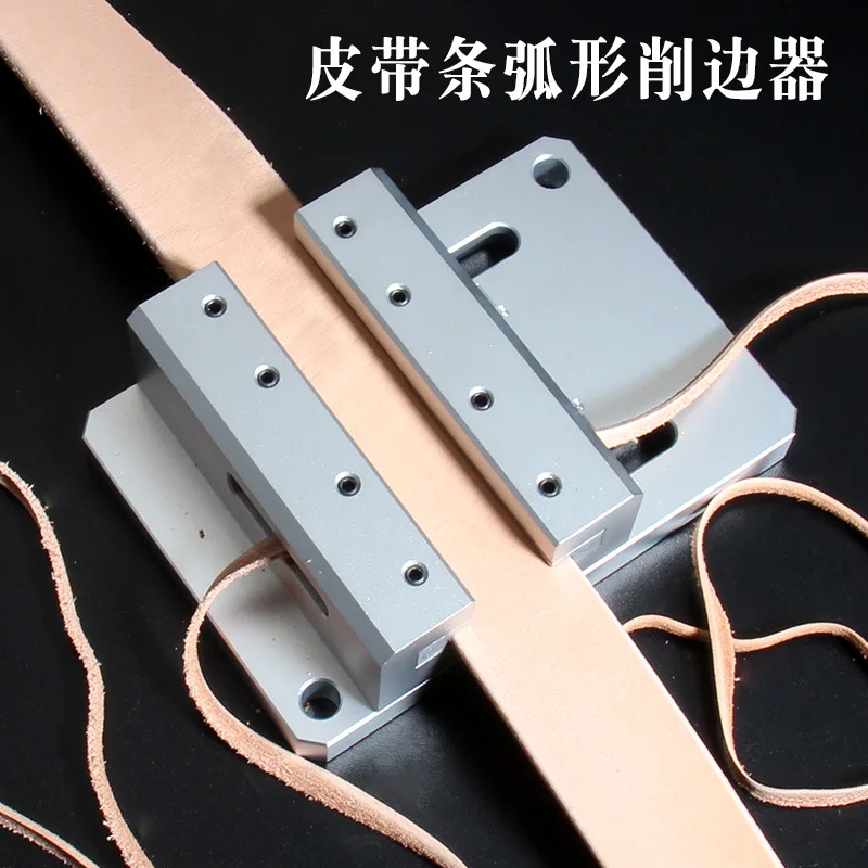 Belt Strip Edger, Semi-arc Belt Flash Tool, Belt Leather Edge Handmade DIY Leather Tool