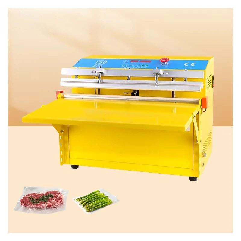 

Coffee Bean Food Vacuum Commercial Vacuum Heat Sealing Machine Desktop External Vacuum Machine