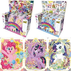 KAYOU My Little Pony Card Friendship Forever Cards Rainbow Pack Ultra Rare XR Card Anime Collectible Cards Princess Card