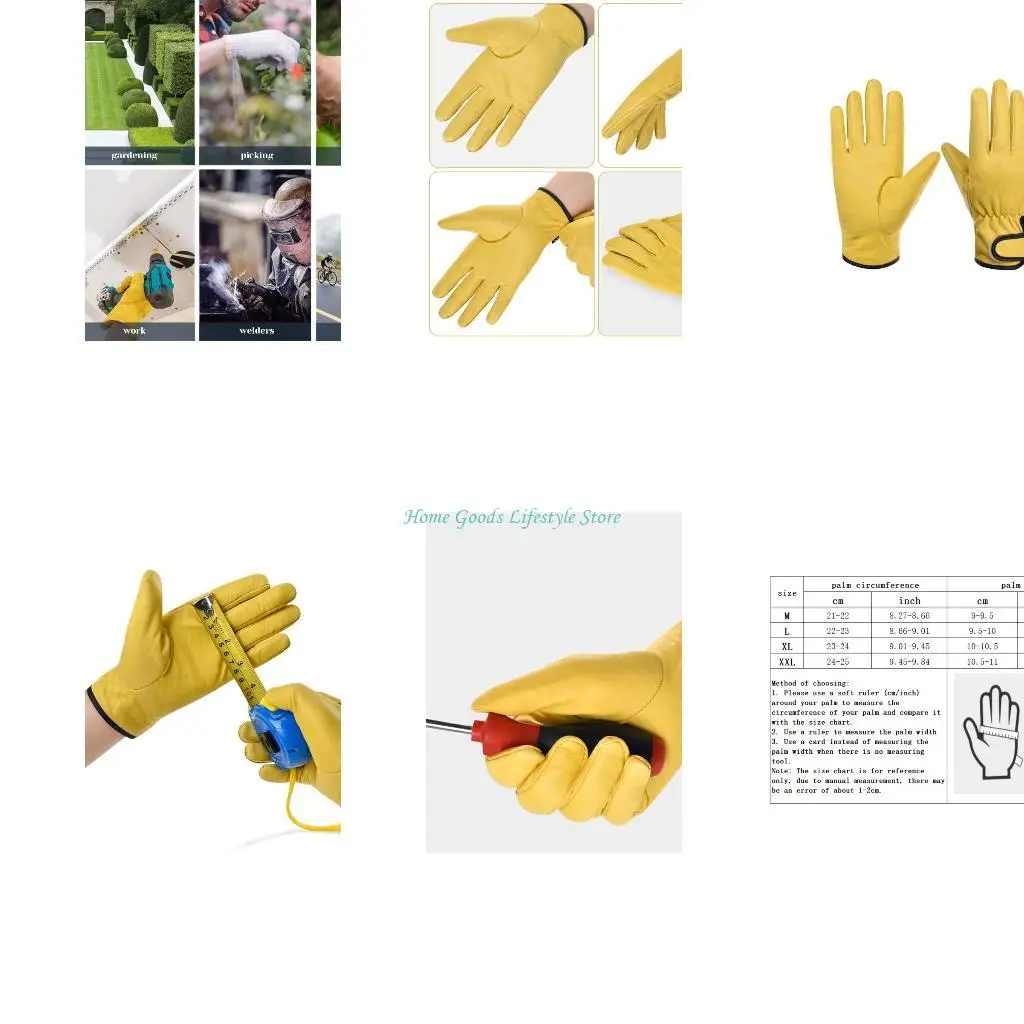 E74E Gardening Glov… - image