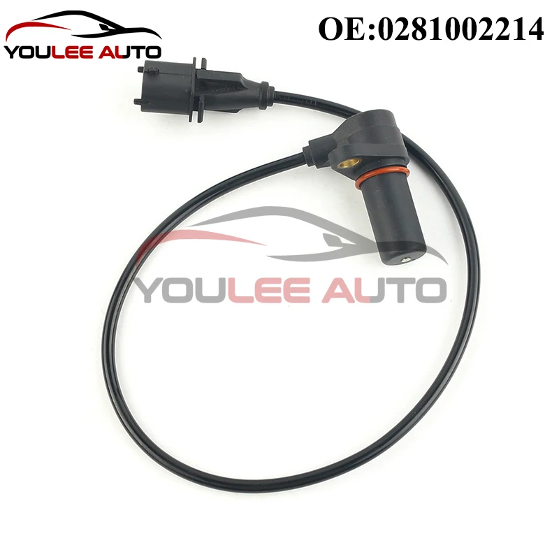 High Quality OEM 0281002214 0281002474 Crankshaft Position Sensor For Alfa Romeo Chevrolet Fiat GM Isuzu Opel VW Auto Parts