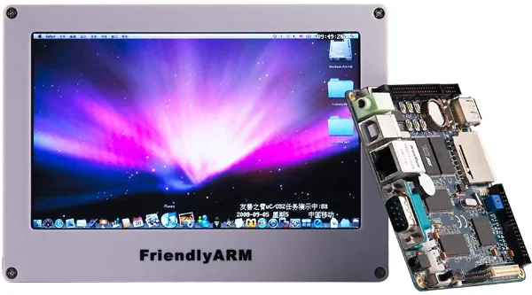 Genuine Mini2440 Development Board + A70 Screen