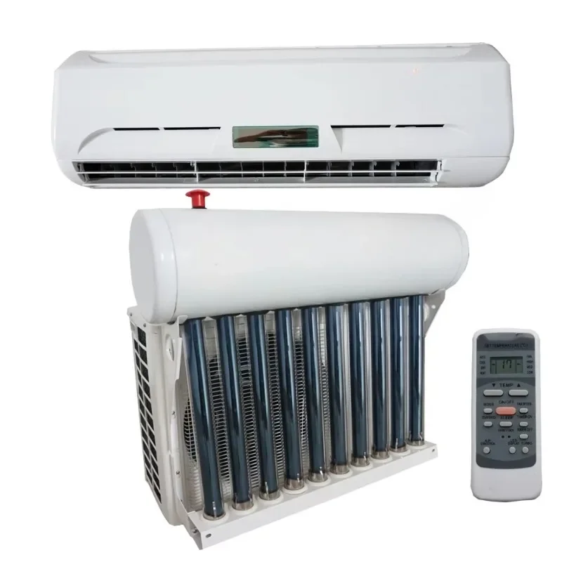 

Hybrid solar air conditioner intelligent frequency conversion high efficiency and low energy