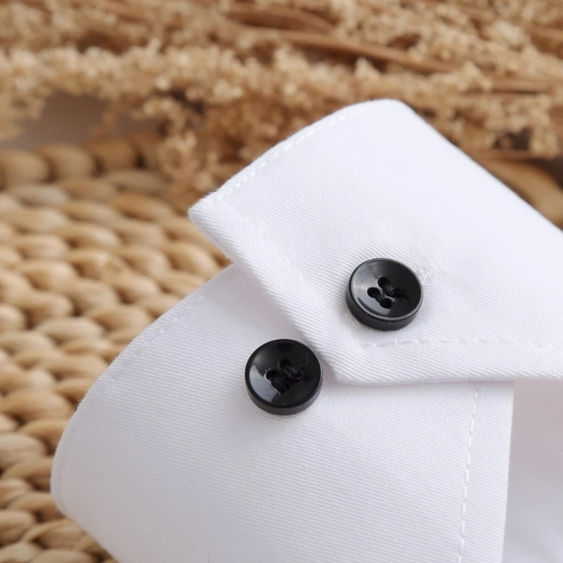 Wrist Cuffs for For Shirt Sweater False Sleeve Black Buttons Shirt Cuffs Dropship