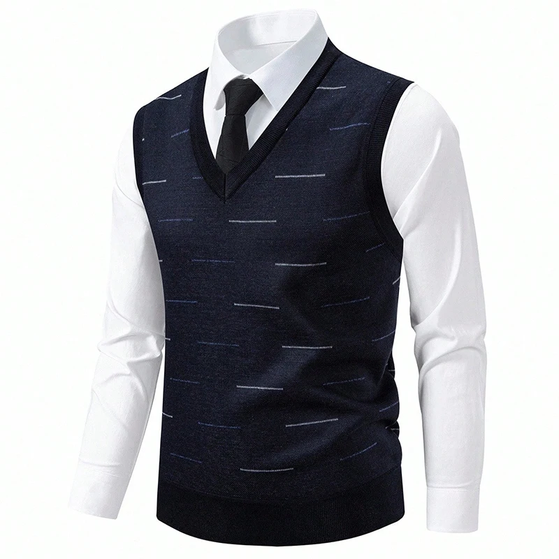 Thumbnail 3 - #71 Best Mens Knit Sweater Vests to Buy In 2026