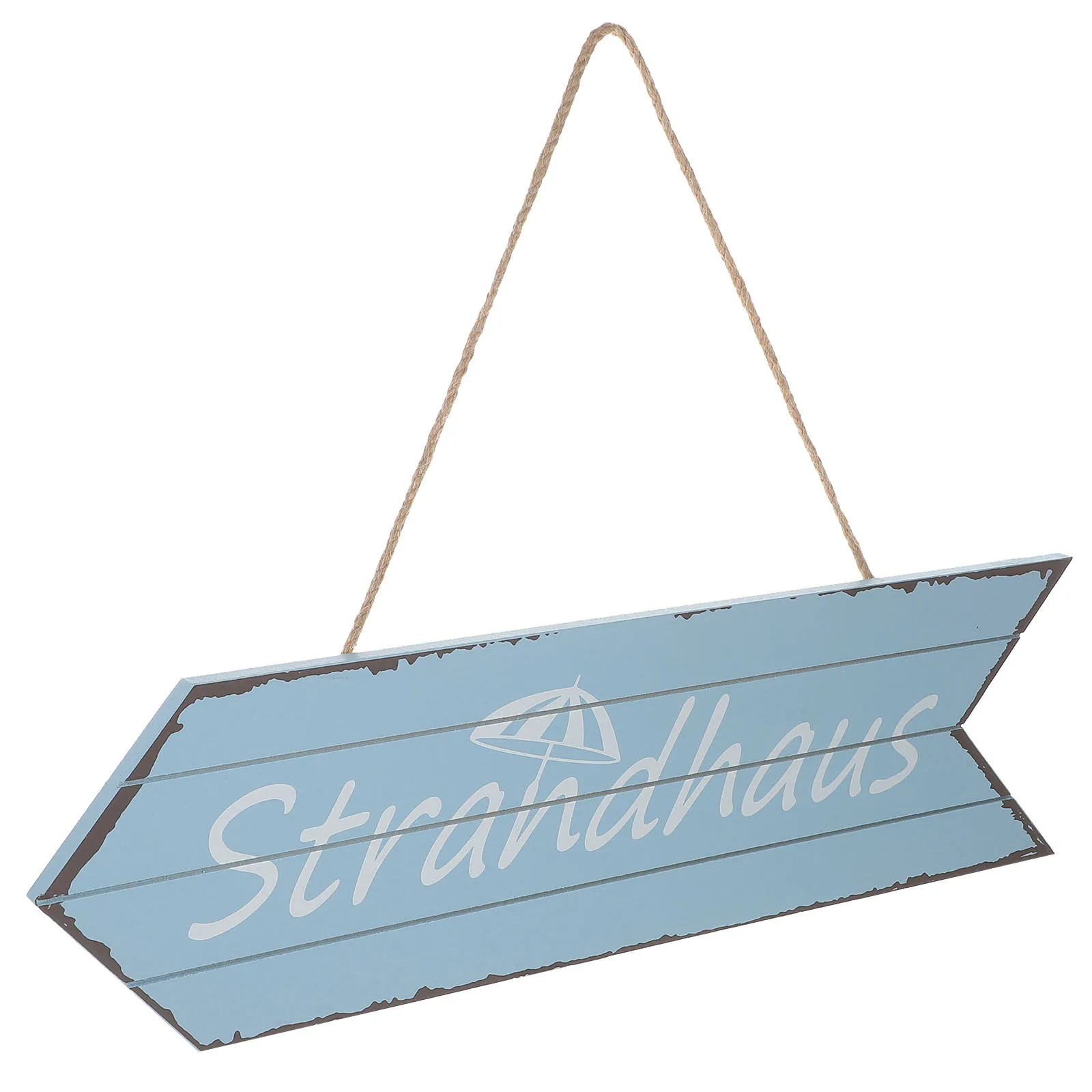 

Bachelorette Party Decorations Welcome Card Arrow Decorate Mediterranean Style Plaque Nautical