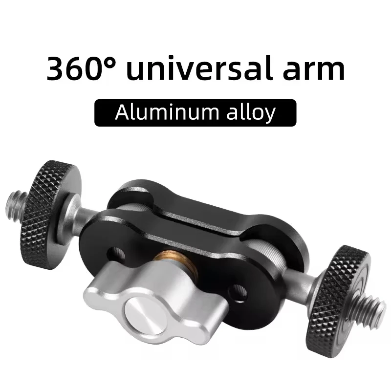 Aluminum Alloy Fill Light Bracket Magic Arm Universal Adjustment 1/4 Interface Live Photo Strange Hand Photography Accessories