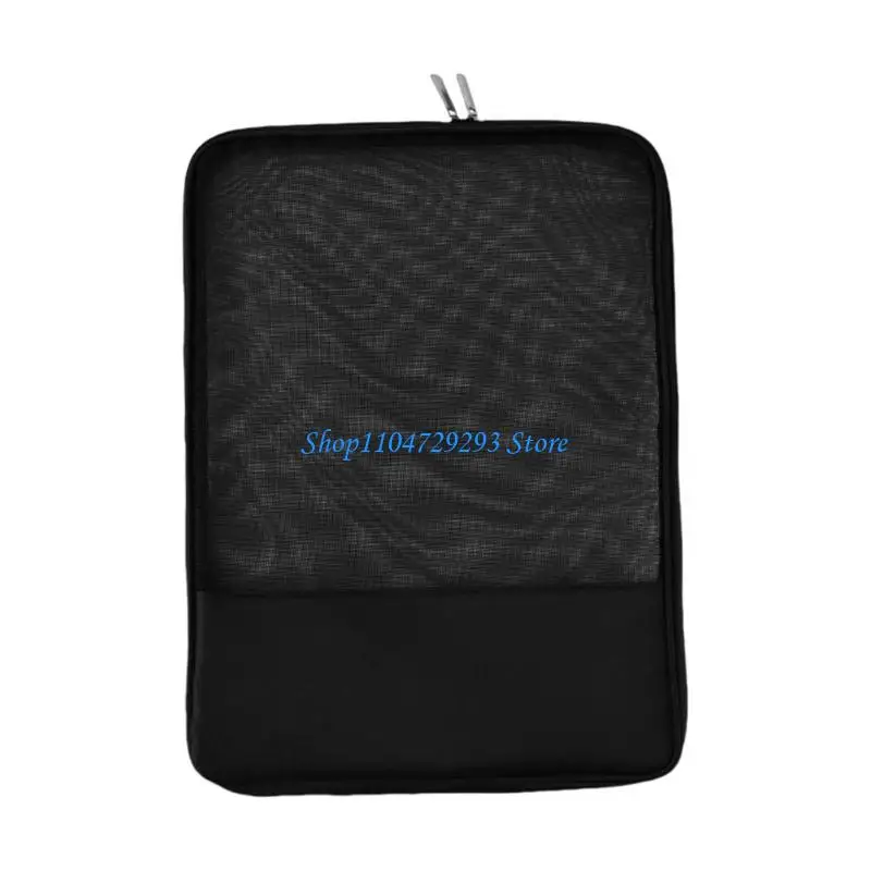 

Y2GD File Bag Document Organizers Mesh File Folder File Organiser Zippers Bag