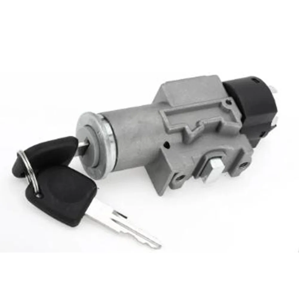 Replacement Ignition Switch Lock Cylinder Set for Chevrolet Matiz 93741068 531409 Includes 2 Keys Vehicle Direct Fit