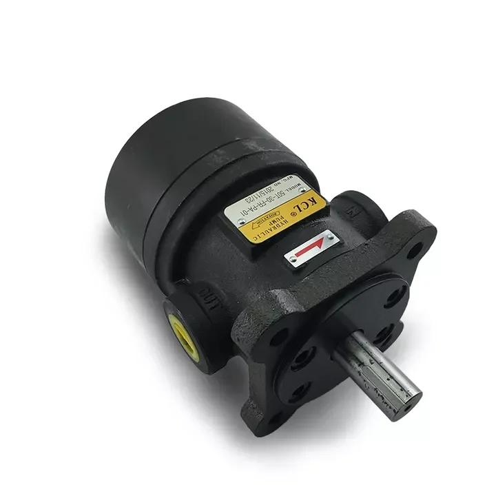 المضخة الهيدروليكية KCL 50T-7/12/17/23/26/30/36/39/40/43-FR سلسلة مضخة ريشة الزيت الهيدروليكي 50T-12-L-RL-30 50T-23-F-R-02