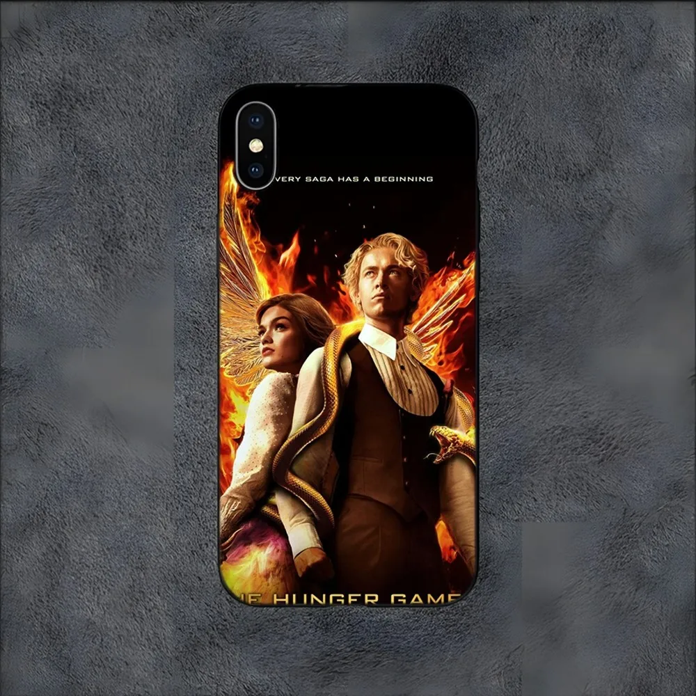 Movie The H-Hunger G-Games Phone Case For Samsung S21,S22,S23,S30,Ultra,S20,S30,Plus,S21 Fe,10,9,5G Silicone Cover