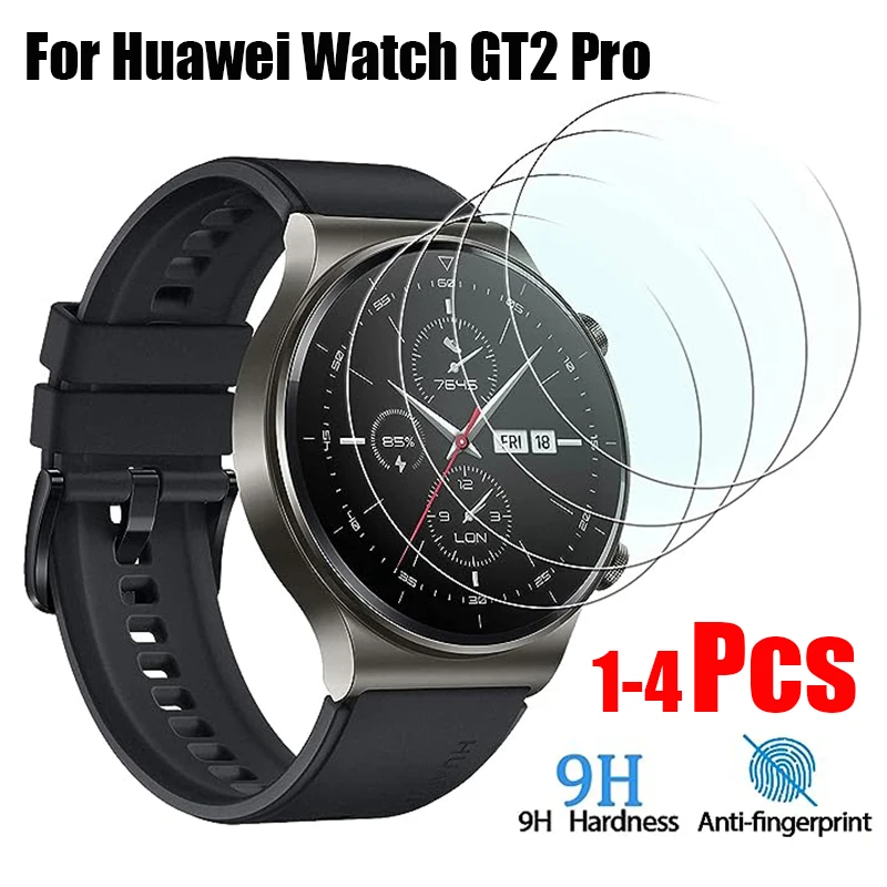 Tempered Glass Screen Protector For Huawei Watch GT 2 Pro Anti-scratch 9H Hardness HD Protective Film  For Huawei Watch GT2 Pro