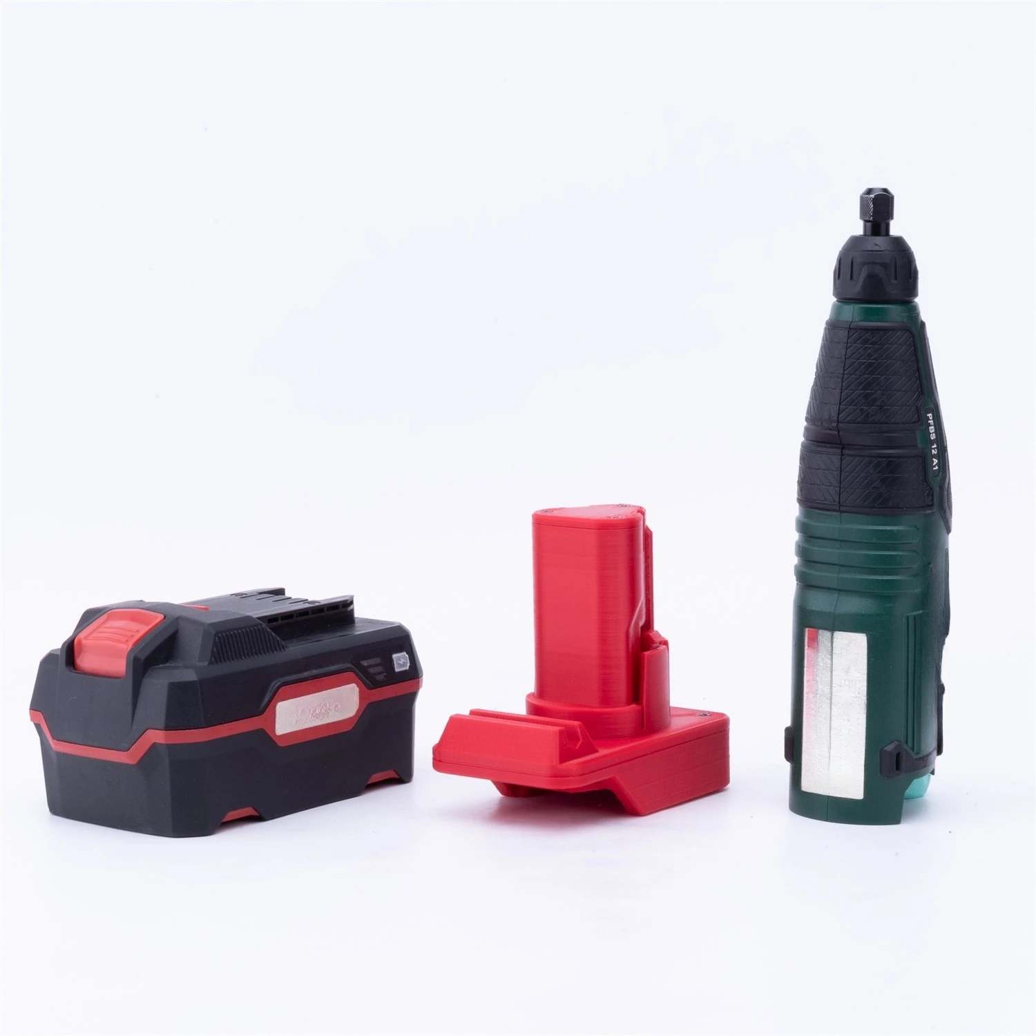 1/2 Pcs Battery Adapter for Lidl Parkside X20V TEAM Li-ion Battery TO PARKSIDE 12V PAB LI Cordless Tools Accessory(Only Adapter)