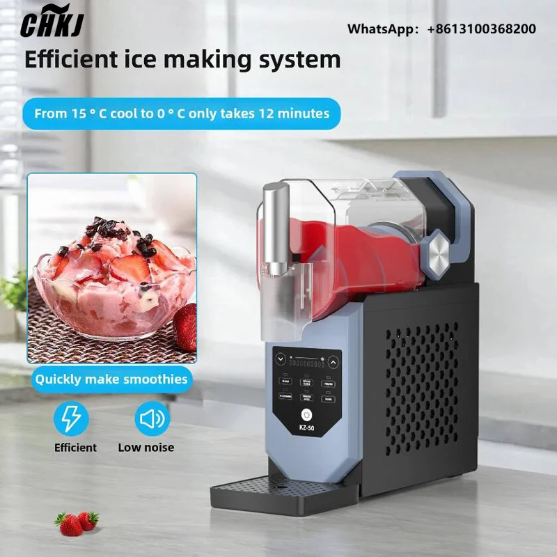 Professional Electric Household Ice Shaver Slushie Machine for Frozen Beverages Drinks