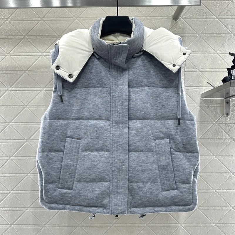 سترة نسائية قطنية عالية الجودة يمكن ارتداؤها على الوجهين مع غطاء محرك السيارة ملابس شتوية شعبية دافئة 25100968