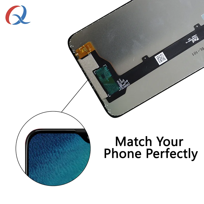 New Mobile Phone Lcds For ZTE Blade A51 LCD Touch Screen Digitizer pantalla For ZTE Blade A51 display replacement