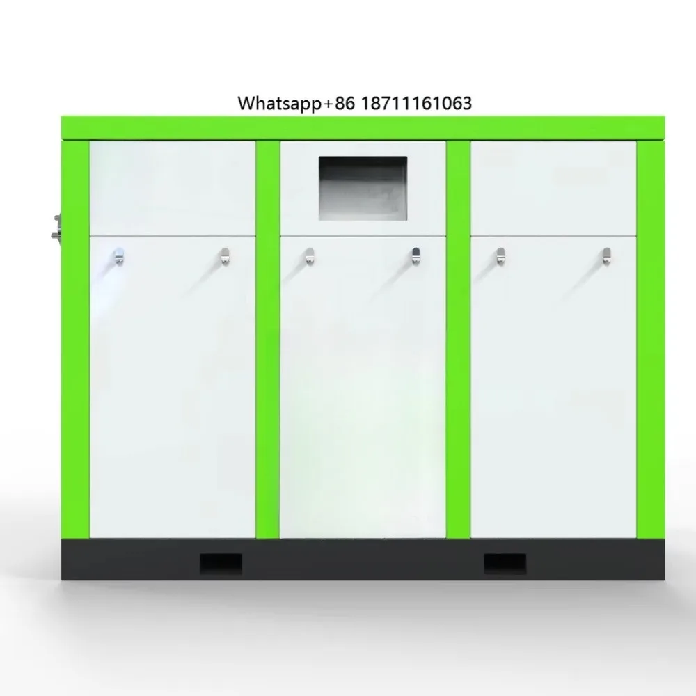 Screw air Screw Industrial Compressor with air Dryer and air tank