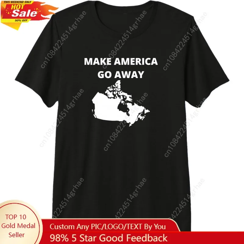 Make America Go Away Premium Tri-blend T-Shirt