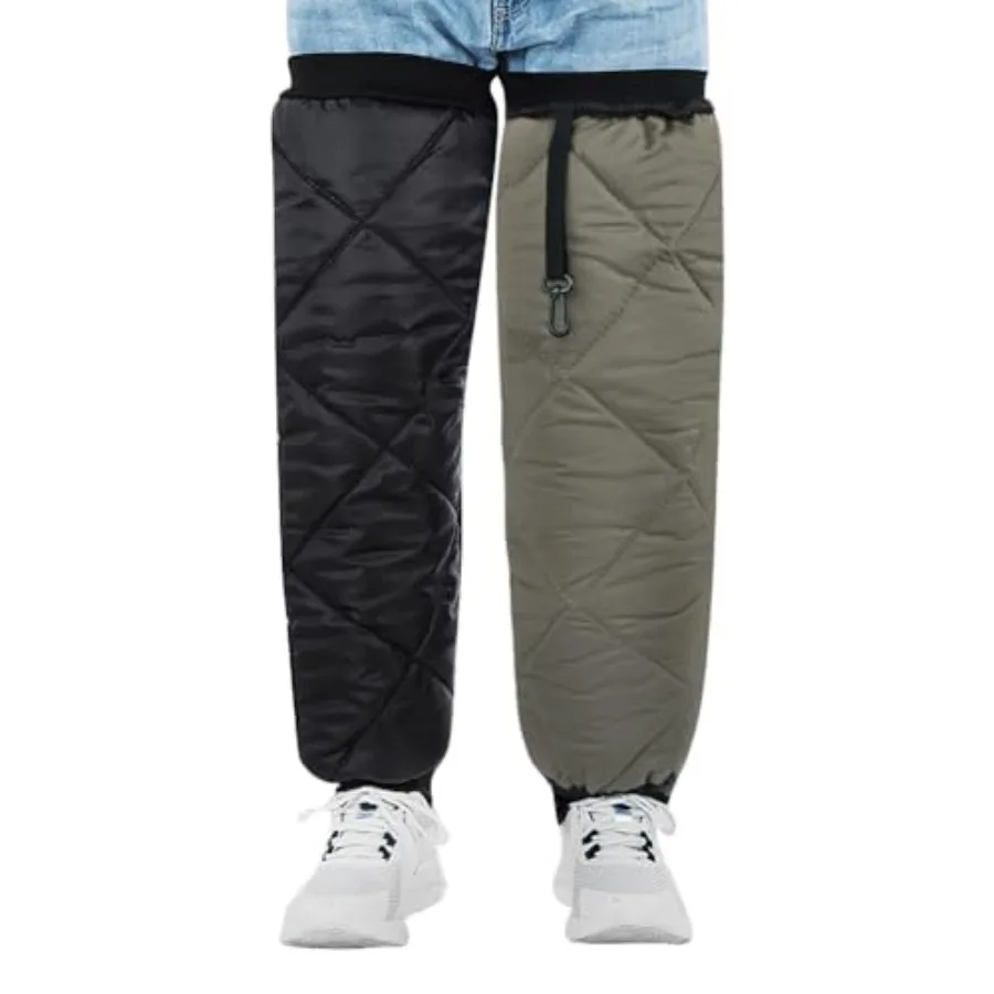 Thermal Windproof Leg Sleeves for Outdoor Activities