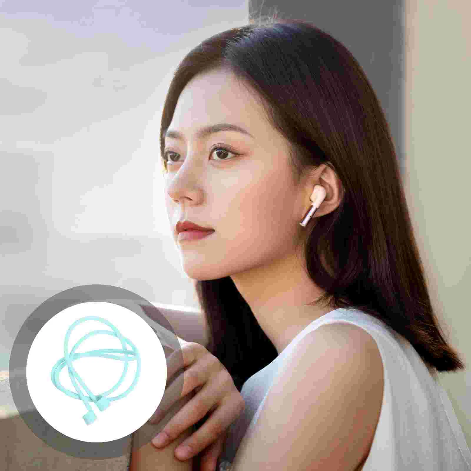 سماعة الرأس الحبل سماعات الرأس اللاسلكية تخزين الأذن برعم نصائح ياربود حالات استبدال حقيبة هلام السيليكا حزام العمل