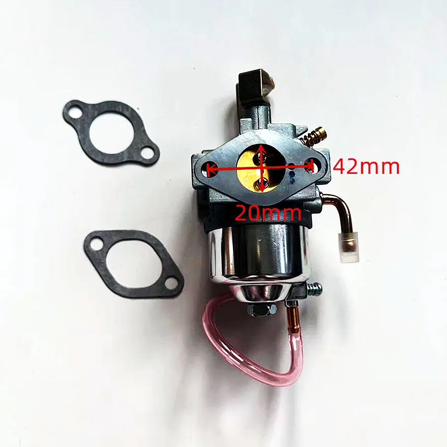 

Carburetor For Mitsubishi Briggs & Stratton & More GM181 GM181L 181CC 4 CYCLE Carburettor Pump Carby Industrial Power