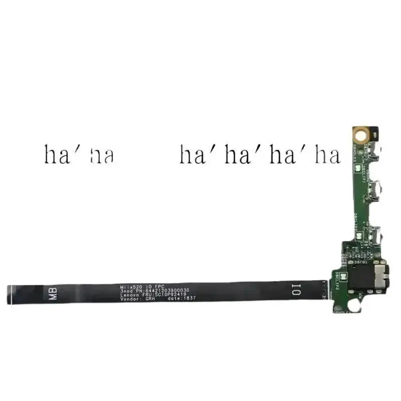 

Новая плата питания с кабелем для M520 MIIX 520-12IKB 525-12 5C50P92343 и
