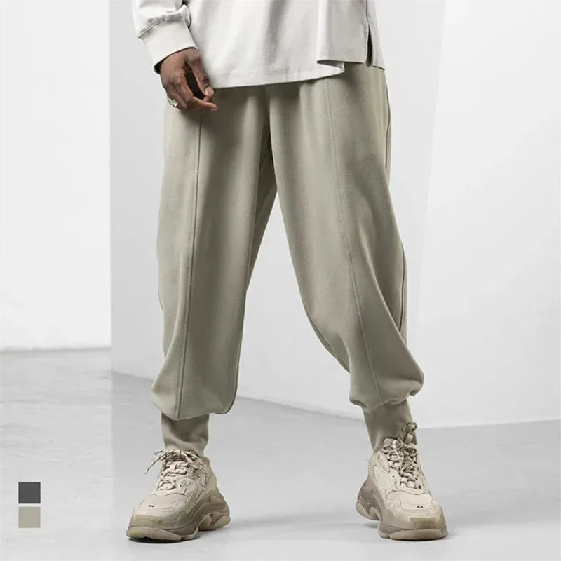 

Tracksuit Pants Sport Men Joggers Sweatpants Jogging Pants For Man Black Trousers Male Casual Korean Streetwear Hip Hop Trousers