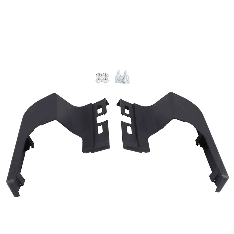 A22F-2PCS سيارة الوفير خطوة الوسادة مع مكونات (LH + RH) HC3Z17B807BC HC3Z-17B807-BD أجزاء الملحقات لفورد F-250 F-350 2017-20
