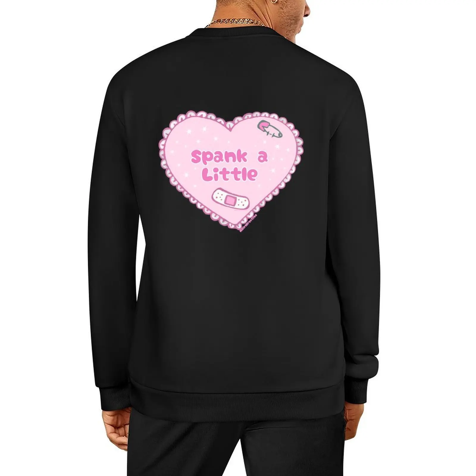 

Spank A Little Pullover blouse korean style clothes tracksuit men wear new hoodies and sweatshirts