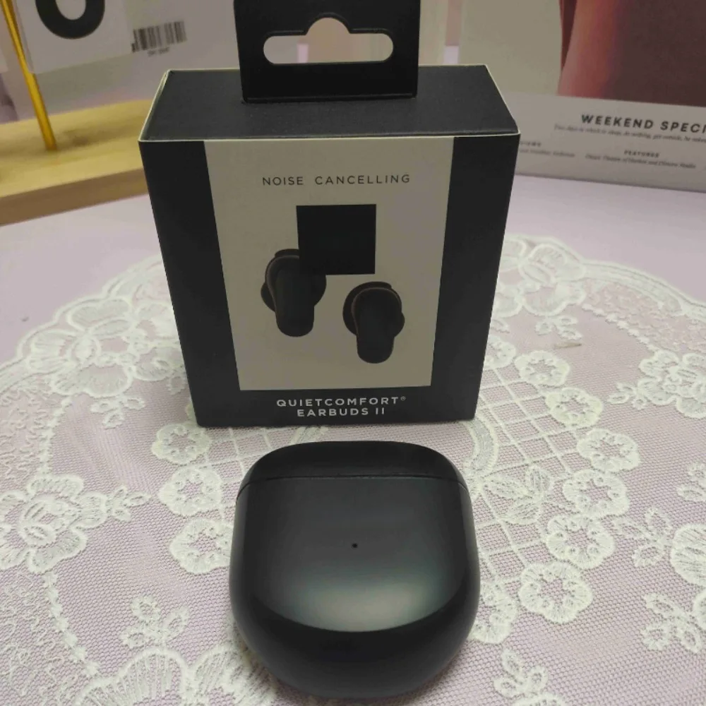 Novos fones de ouvido americanos QuietComfort II fones de ouvido Bluetooth Shark II com cancelamento de ruído no estilo da orelha