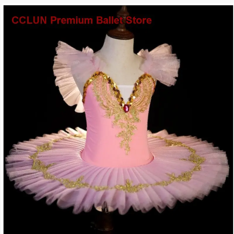 Children's Girls' Professional Tutu Dress for Dance Performances Kids