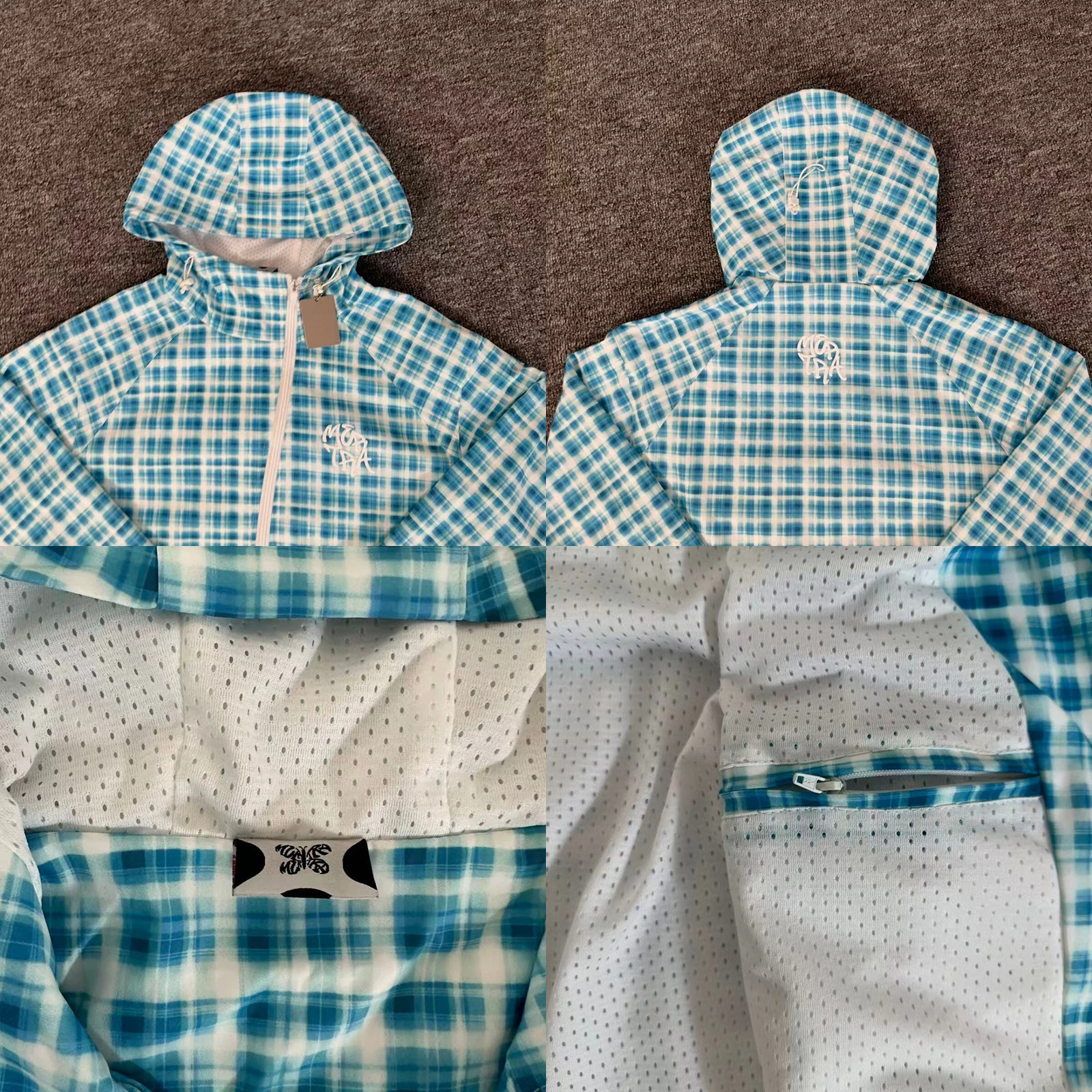 25ss Mertra Slanted Zipper Jacket Clothes Men Women Winter Autumn Casual