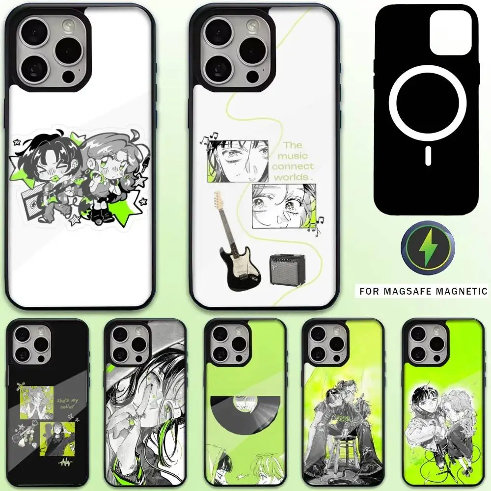 

The Guy She Was Interested In Wasn't Phone Case For iPhone17,16,15,14,13,12Plus,Pro Max Magnetic For Magsafe Wireless Charging