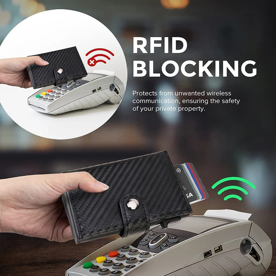 Airtag กระเป๋าสตางค์ Rfid บัตรเครดิตผู้ถือกระเป๋าสตางค์ผู้ชาย Trifold Luxury Slim Air Tag Tracker Minimalist ผู้ถือบัตรนําเสนอ Choice