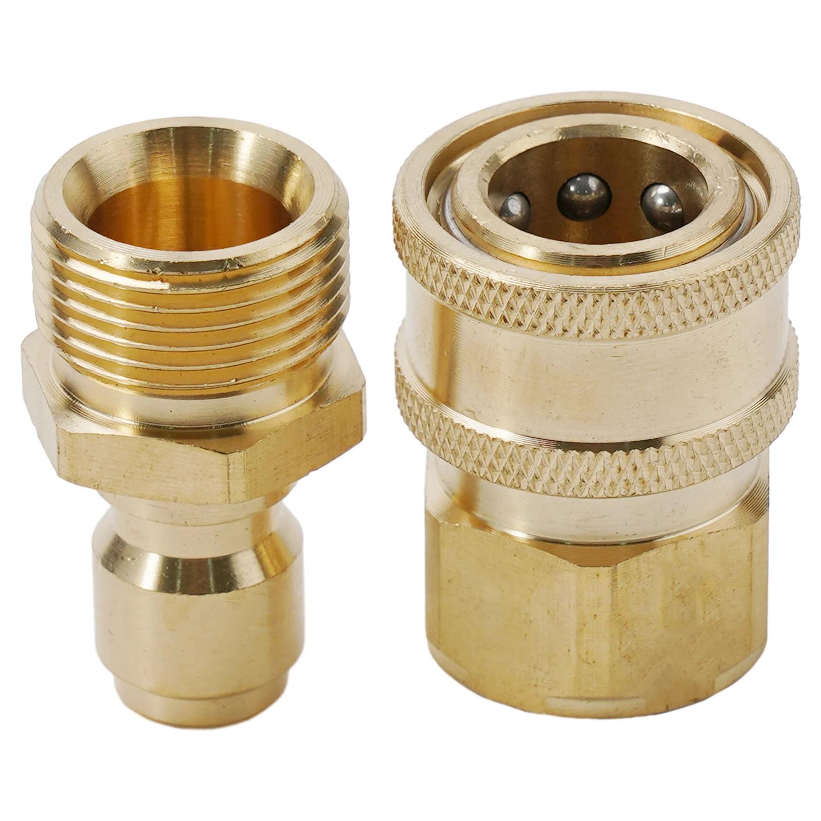 

Spout Kit Quick Connect 3 8 M22 Adapter Replacement Accessories Brass Fittings For High Pressure Washer Nozzles