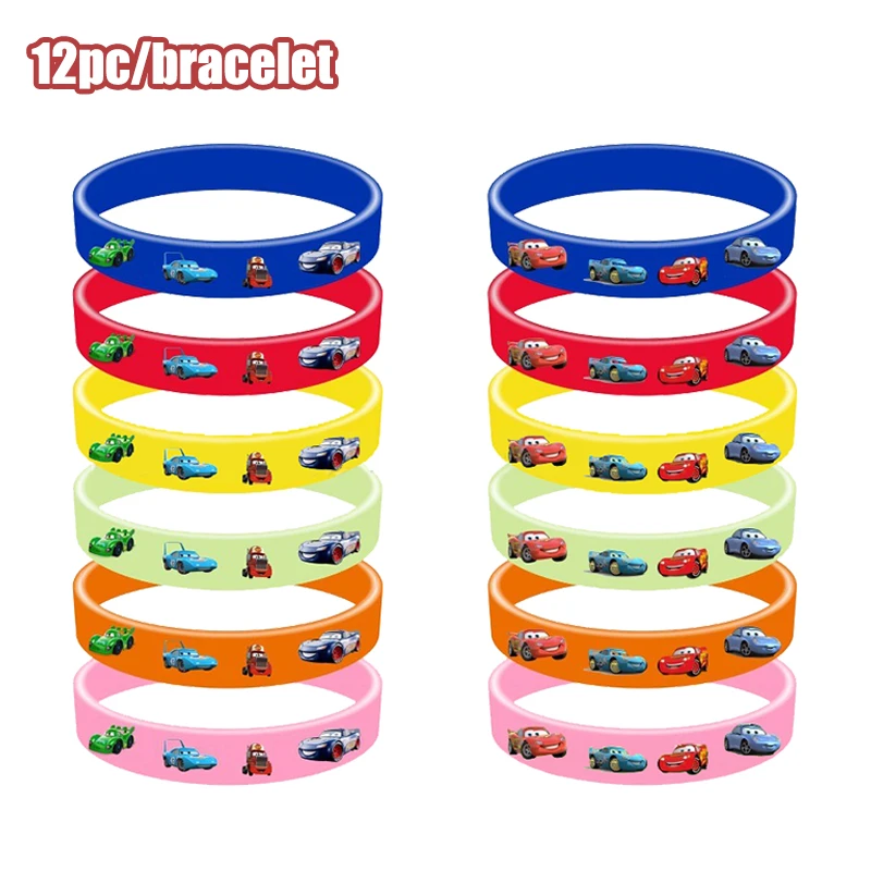 Disney Cars Birthday Decoration Cartoon Lightning Mcqueen Party Paper Plates Napkins Cups Balloon Event Supplies Baby Shower Kid