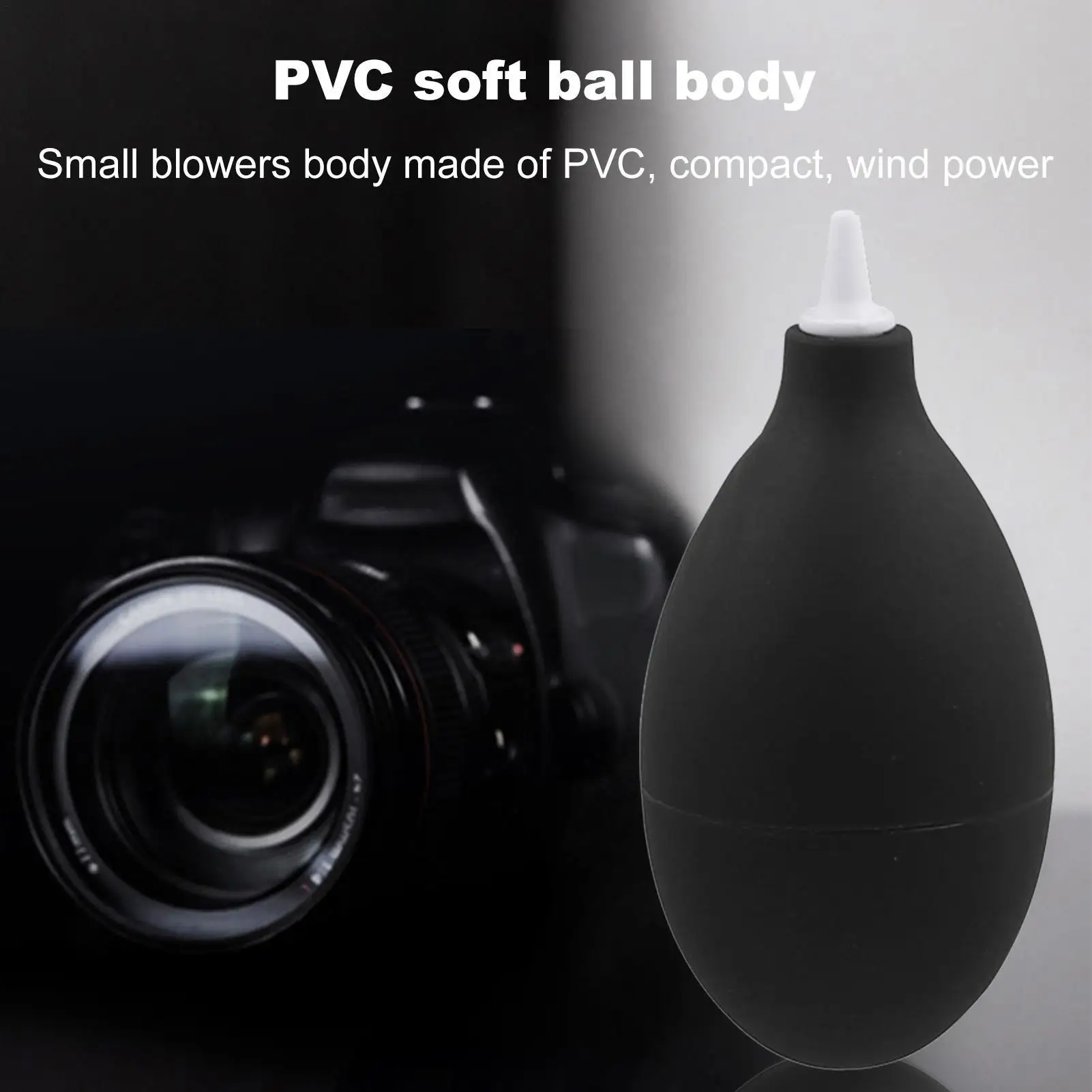 강력 고무풍 오벌 핸드 에어 더스터 (휴대폰/태블릿 PC/카메라 렌즈/키보드 DIY 수리 도구)