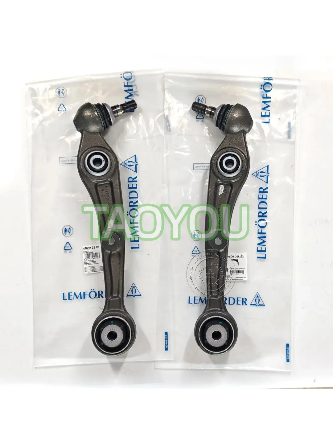 (2pcs) Front Lower Control Arm L/R 31108866771 31108866772 For BMW X5 G05 X6 G06 X7 G07 iX I20 Alpina XB7