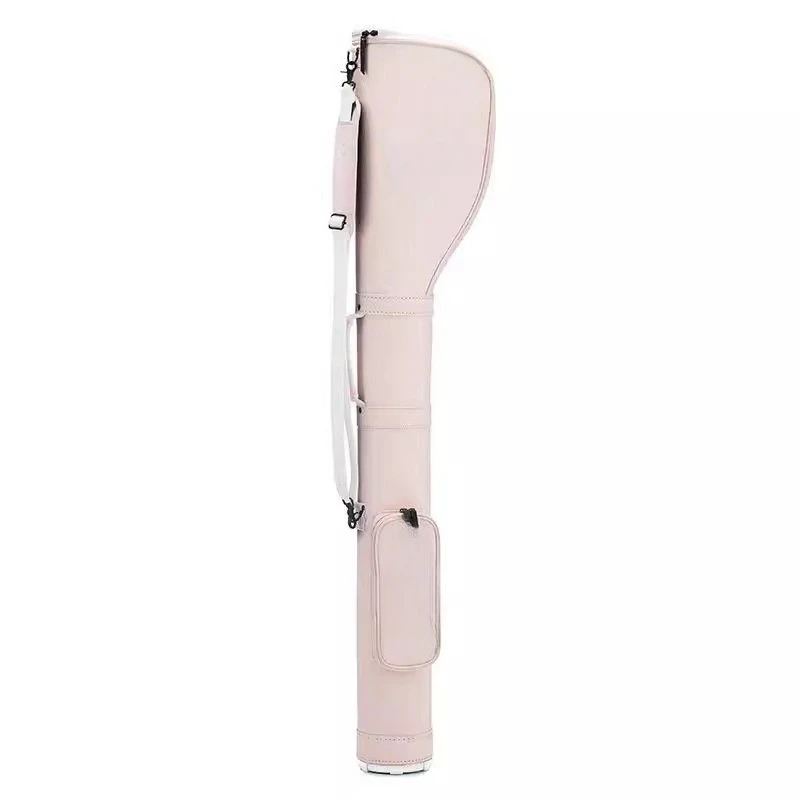 حقيبة نادي الجولف حقيبة بندقية رياضية خارجية عصرية محمولة خفيفة الوزن من البولي يوريثان مقاومة للماء