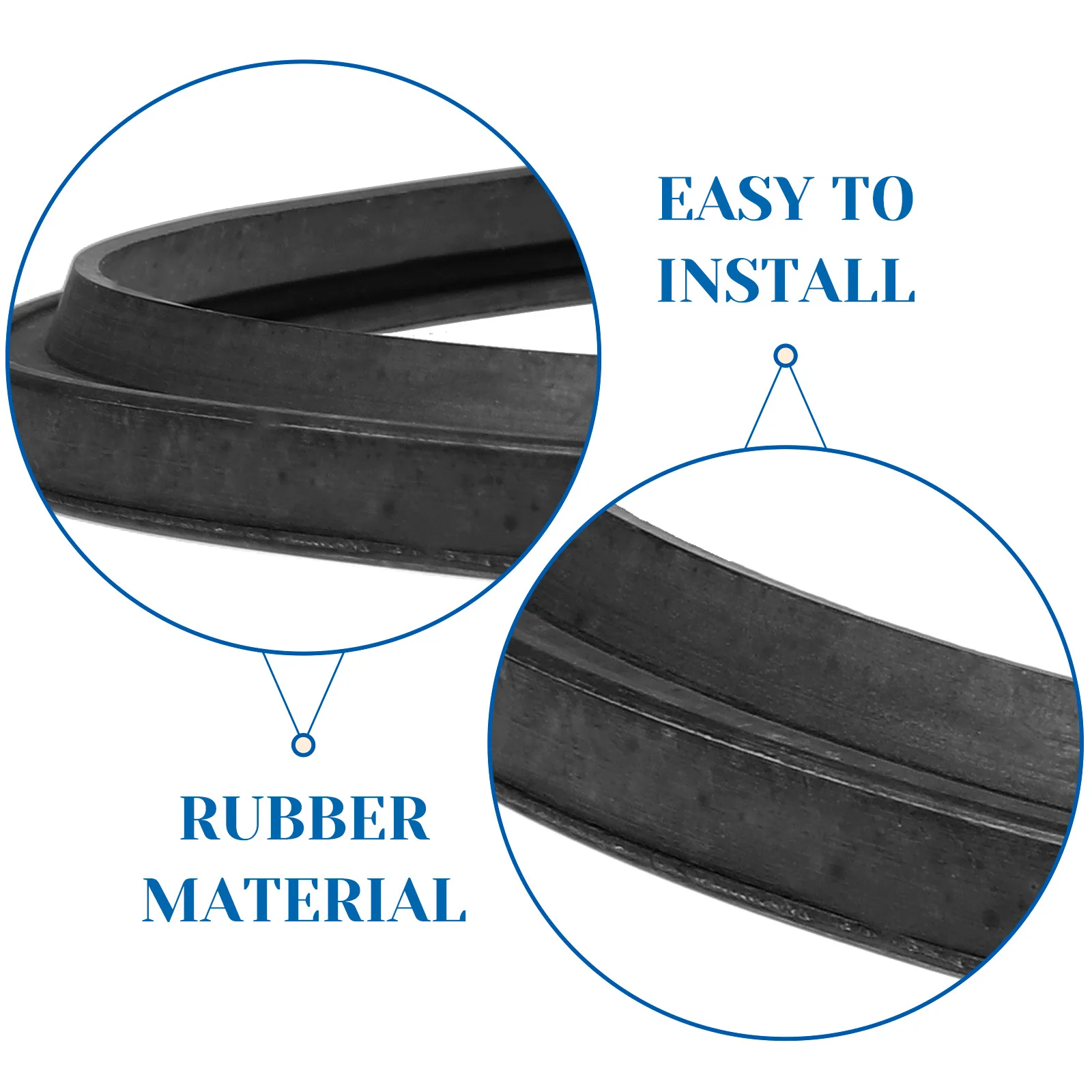 

Swimming Pool Lights Washer Durable Rubber Gasket Replacement Seal Pool Lights Lens Accessories Reliable Washer Accessory