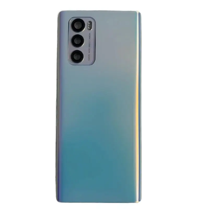 

Glass Battery Cover For LG Wing 5G LMF100N LM-F100V Battery Back Housing Cover With Lens Repair Parts