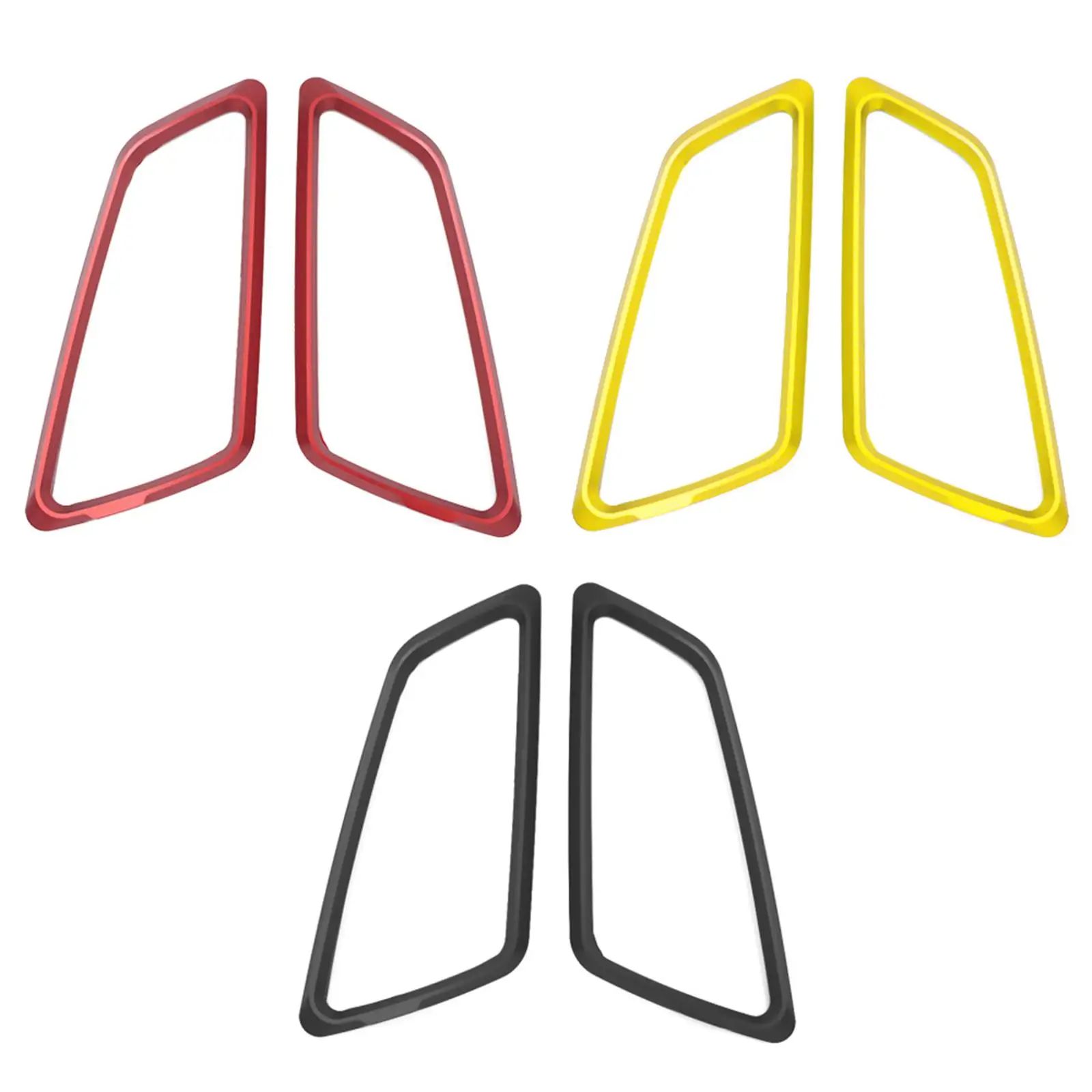 

Front Turn Signal Cover for GTS 250 300 Easy to Install Motorcycle Accessory