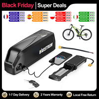 Hailong eke Battery 36V 48V 52V 20Ah 24Ah Mountain Bicycle 18650 21700 Electric Bateria Pack for Bafang 1000W 500W 250W